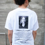 Doris Burke S/S Tee White - LIKELIHOOD