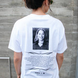 Doris Burke S/S Tee White - LIKELIHOOD