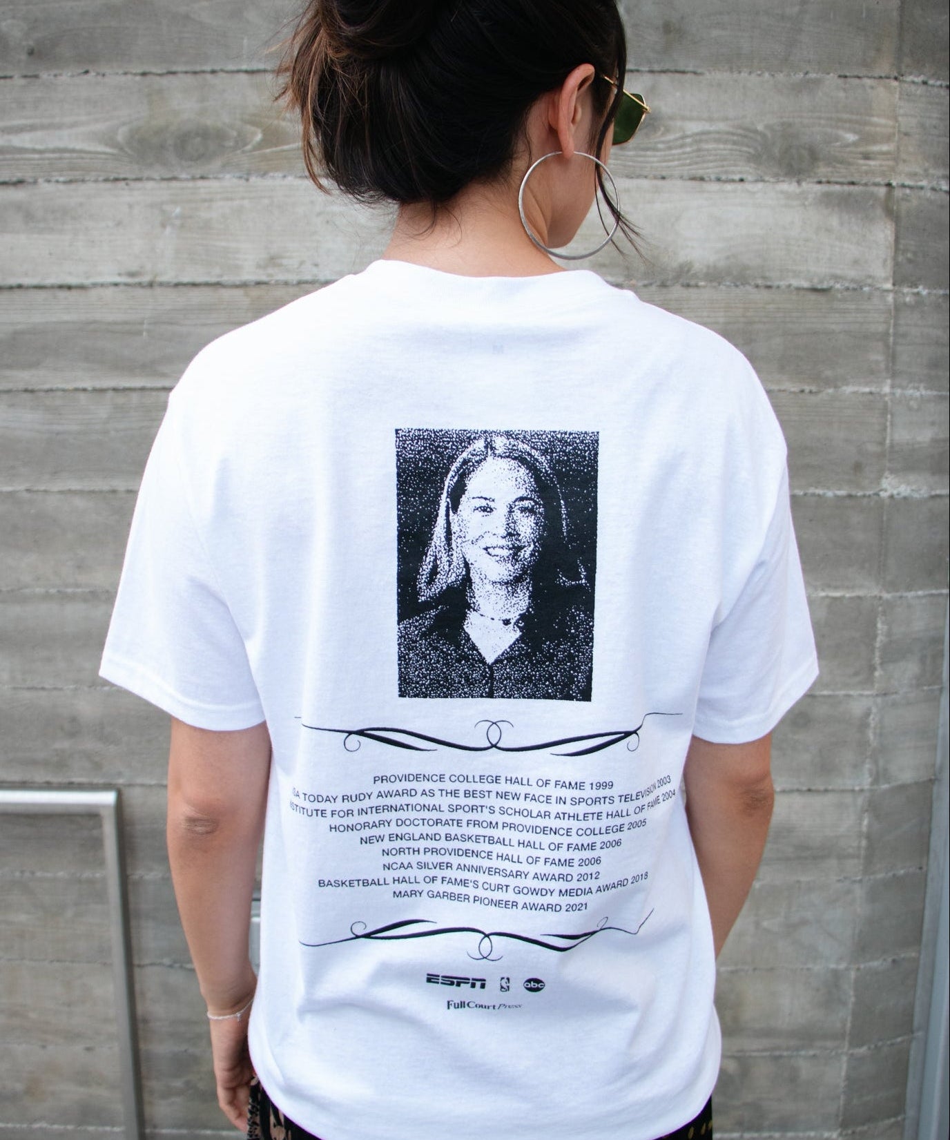 Doris Burke S/S Tee White - LIKELIHOOD