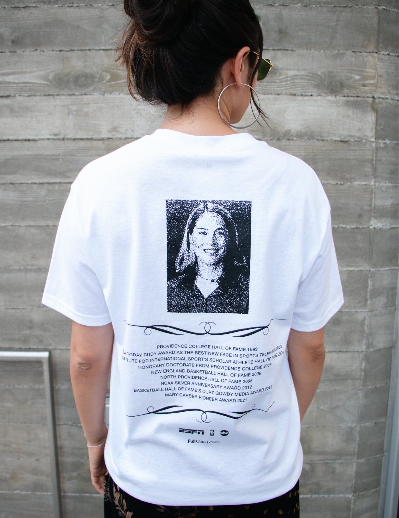 Doris Burke S/S Tee White - LIKELIHOOD