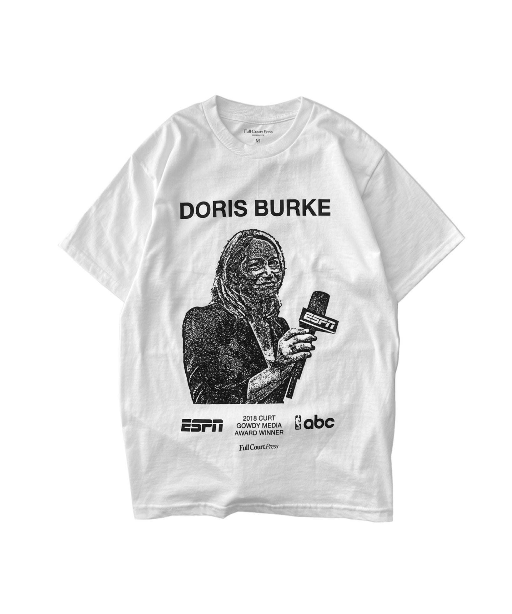 Doris Burke S/S Tee White - LIKELIHOOD