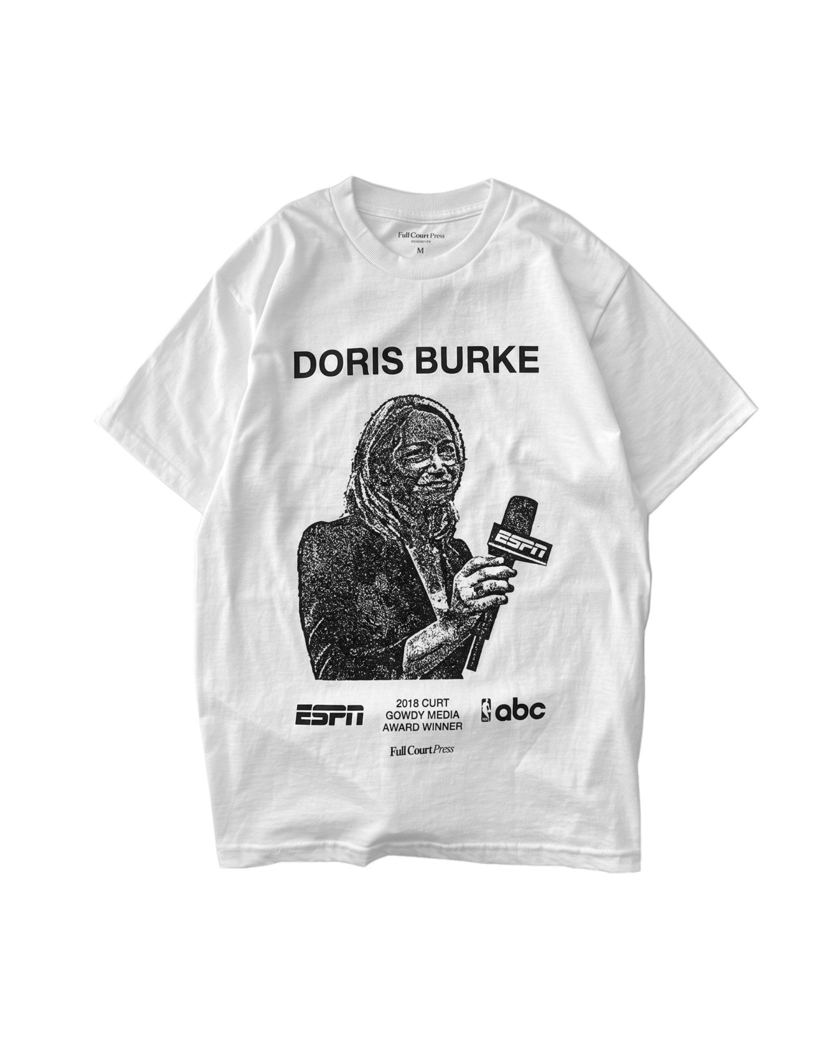 Doris Burke S/S Tee White - LIKELIHOOD