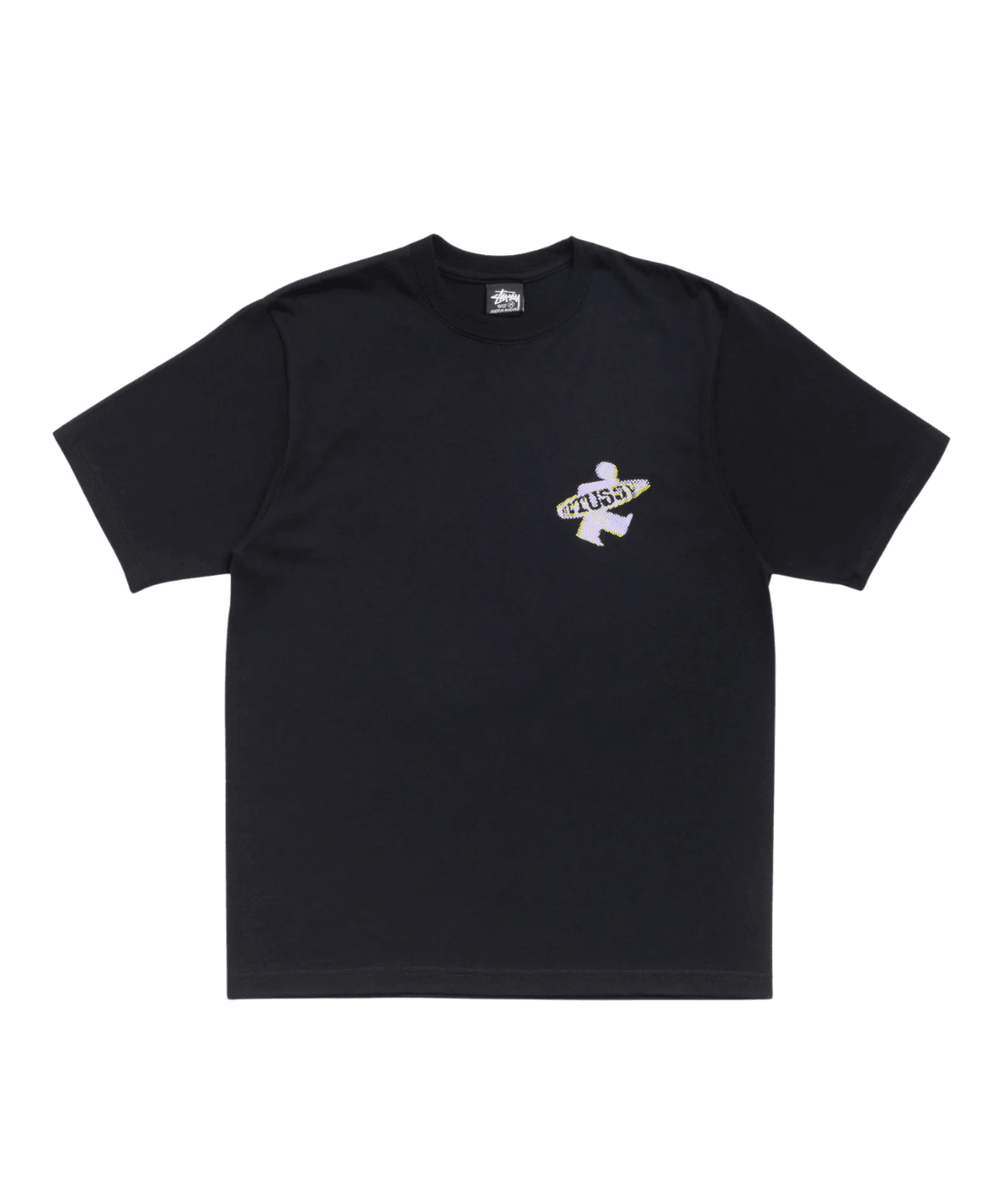 Dot Surf Tee Black - LIKELIHOOD