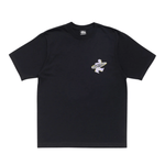 Dot Surf Tee Black - LIKELIHOOD