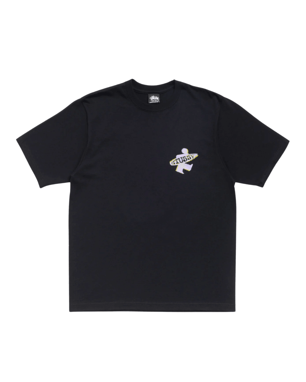 Dot Surf Tee Black - LIKELIHOOD