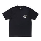 Dot Surf Tee Black - LIKELIHOOD