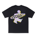 Dot Surf Tee Black - LIKELIHOOD