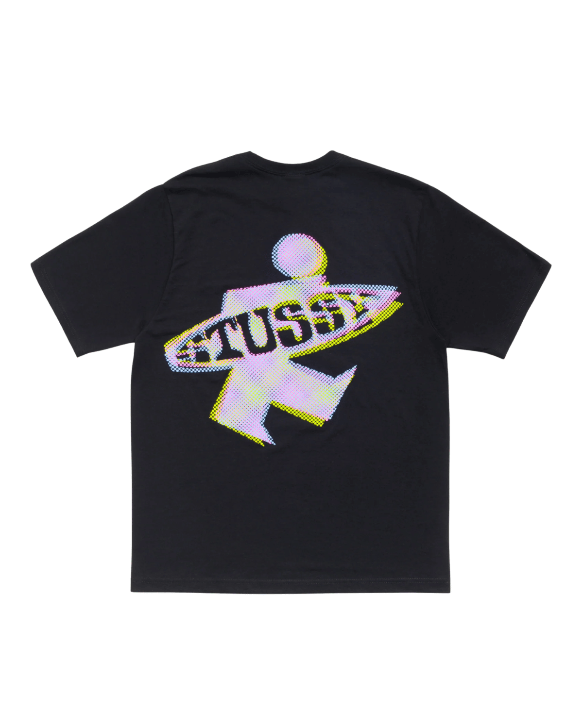 Dot Surf Tee Black - LIKELIHOOD