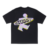 Dot Surf Tee Black - LIKELIHOOD