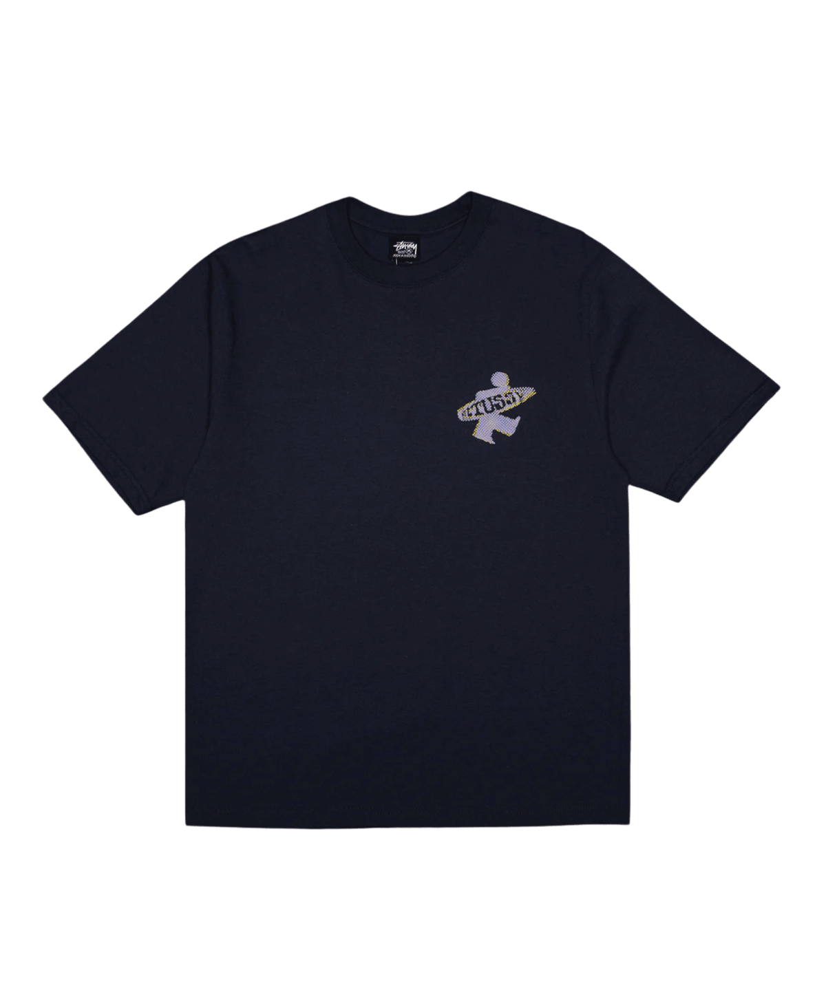 Dot Surf Tee Navy - LIKELIHOOD
