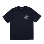 Dot Surf Tee Navy - LIKELIHOOD