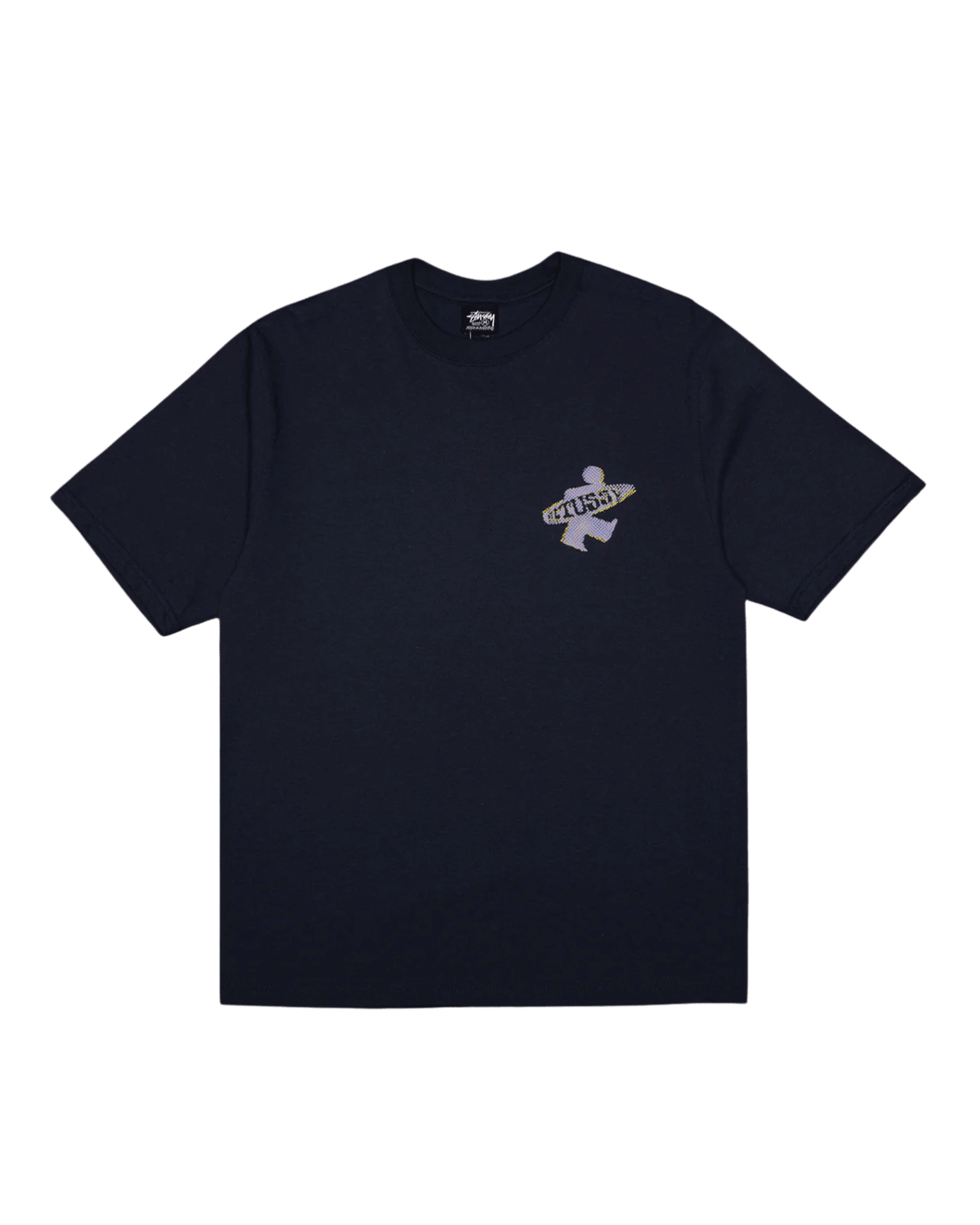 Dot Surf Tee Navy - LIKELIHOOD