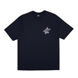 Dot Surf Tee Navy - LIKELIHOOD