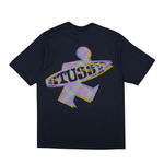 Dot Surf Tee Navy - LIKELIHOOD