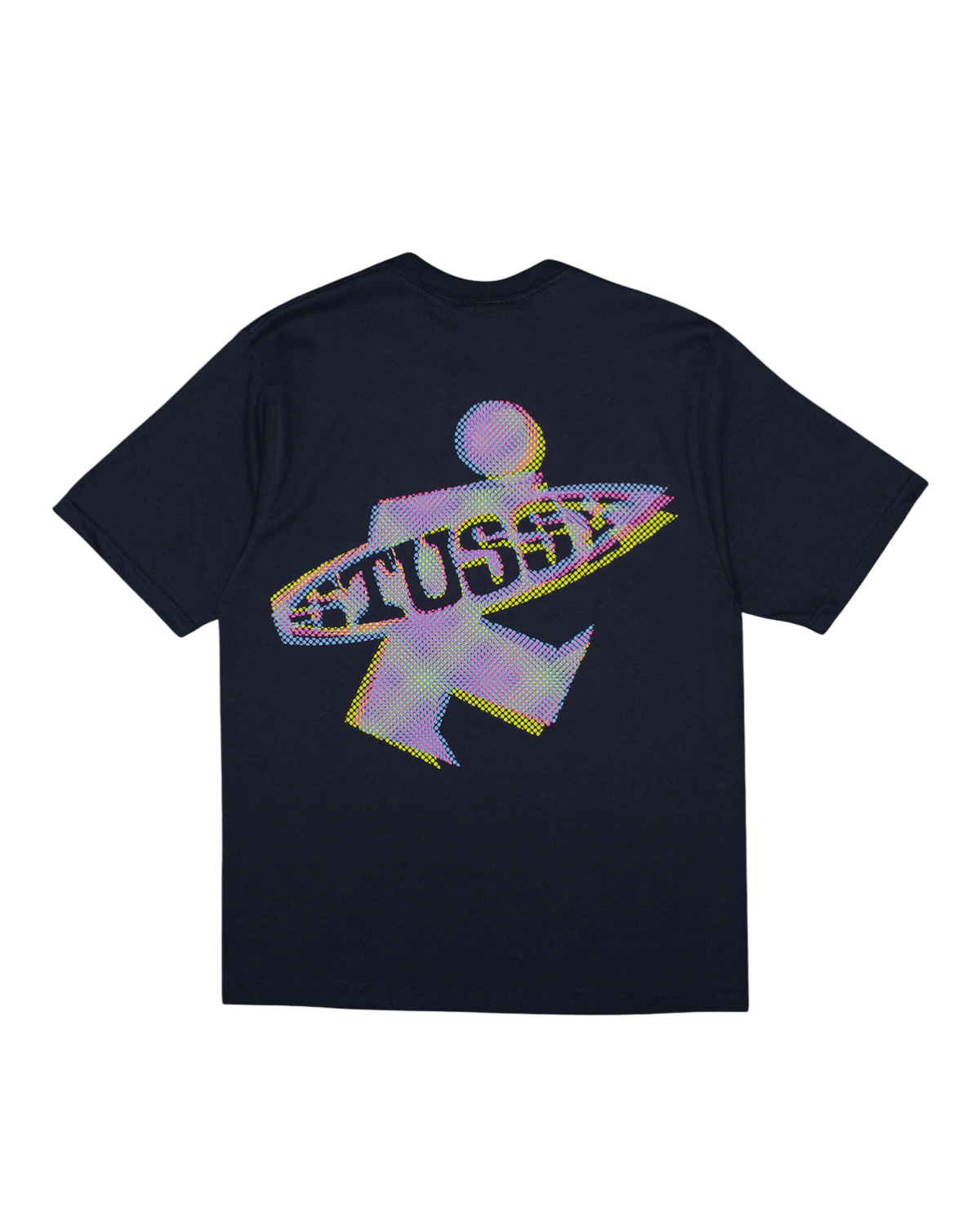 Dot Surf Tee Navy - LIKELIHOOD