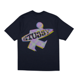 Dot Surf Tee Navy - LIKELIHOOD