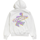 Dot Surf Zip Hoodie Ash Heather - LIKELIHOOD