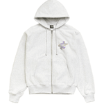 Dot Surf Zip Hoodie Ash Heather - LIKELIHOOD