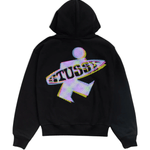 Dot Surf Zip Hoodie Black - LIKELIHOOD