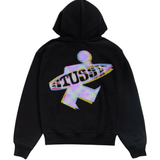 Dot Surf Zip Hoodie Black - LIKELIHOOD