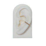 DOTTO Ear Cuff Mini - Gold Plated Bronze - LIKELIHOOD