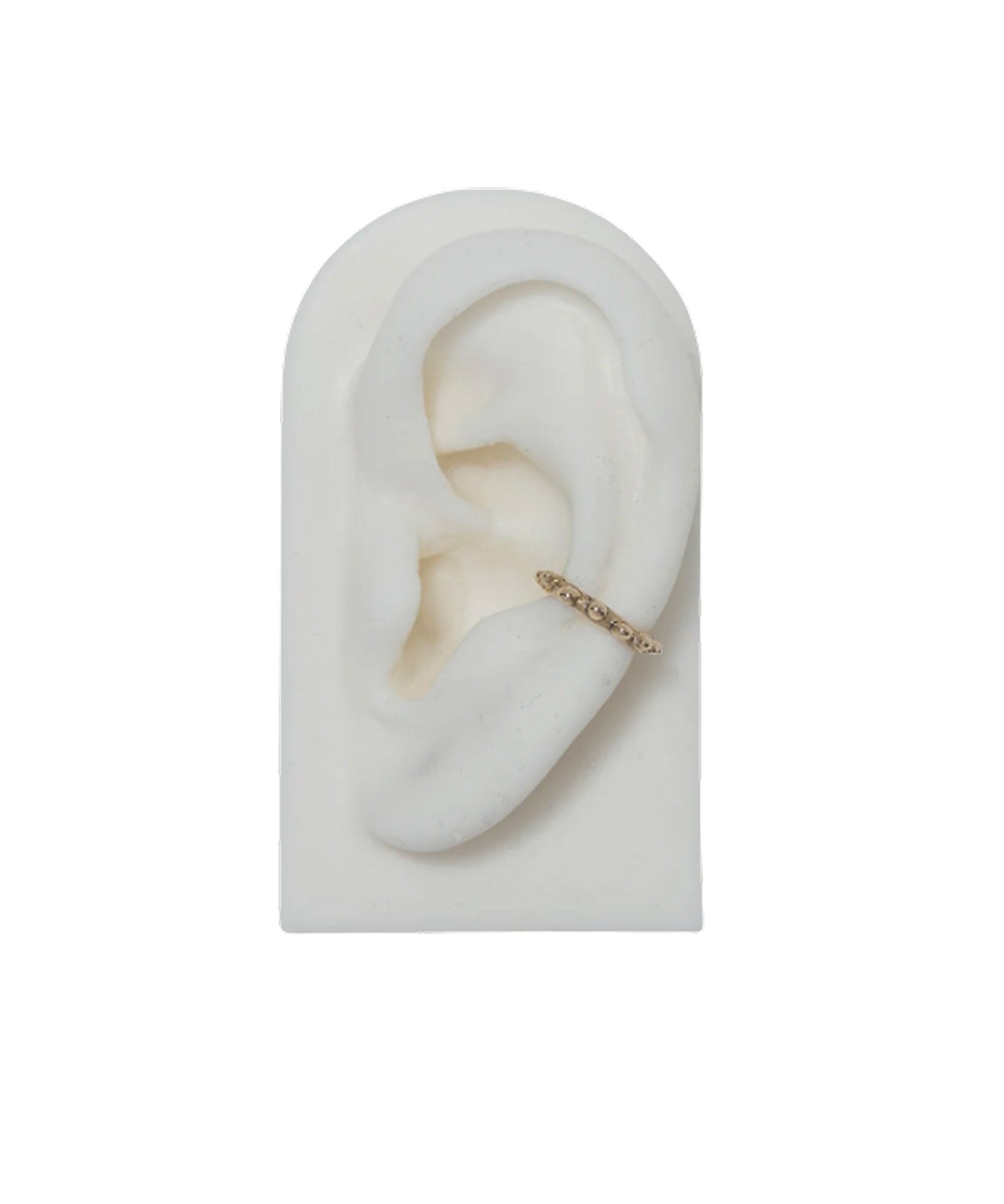 DOTTO Ear Cuff Mini - Gold Plated Bronze - LIKELIHOOD