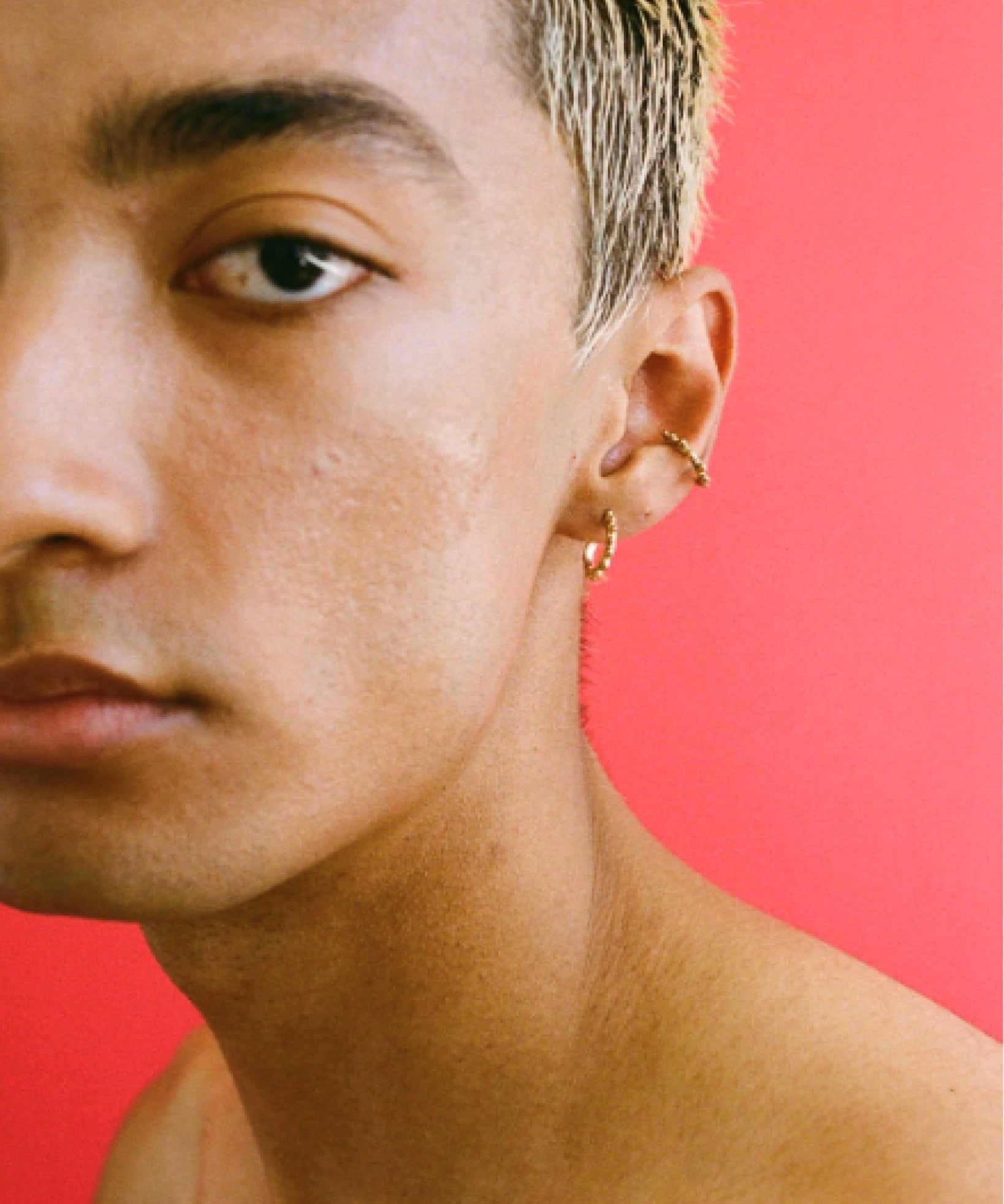 DOTTO Ear Cuff Mini - Gold Plated Bronze - LIKELIHOOD