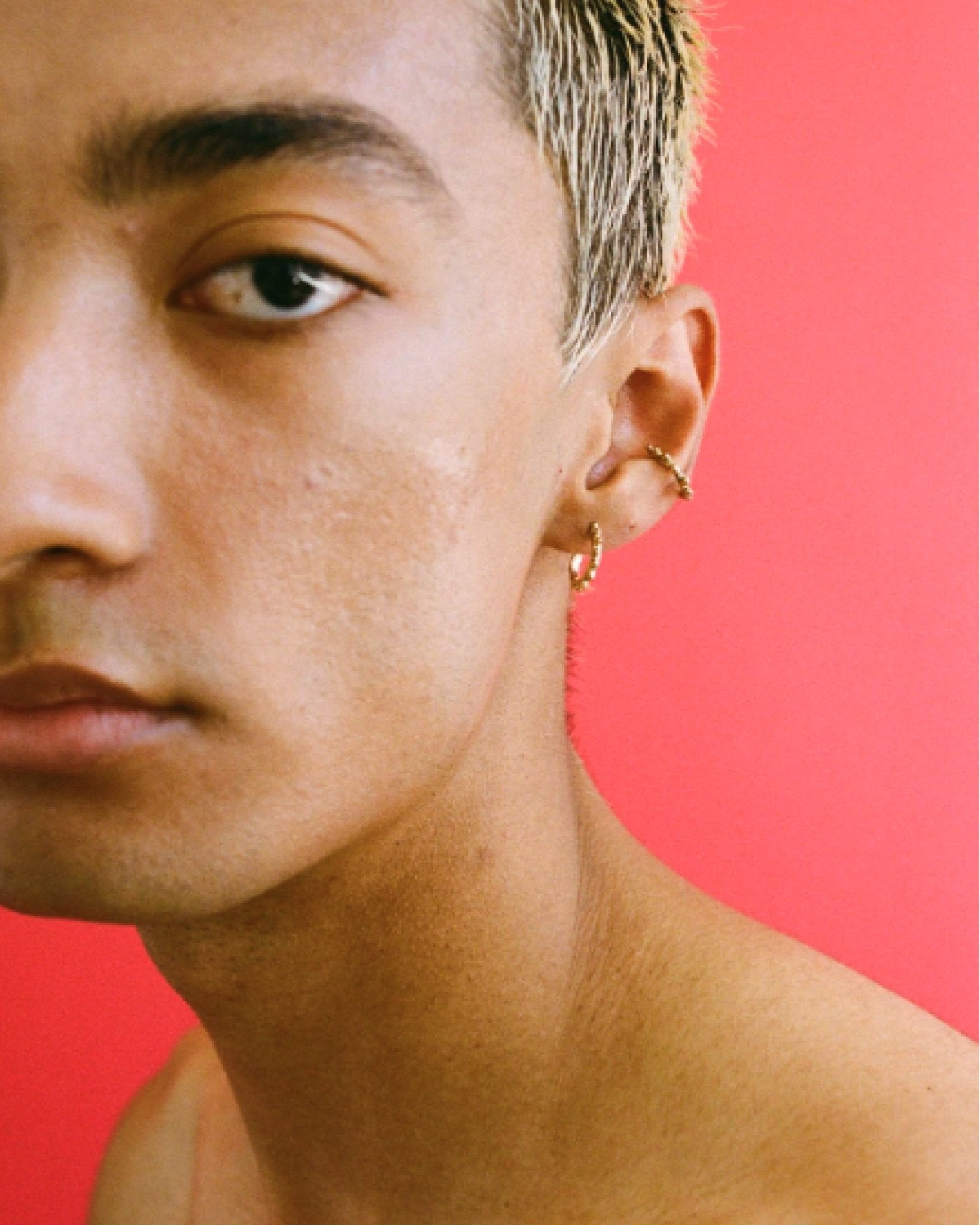DOTTO Ear Cuff Mini - Gold Plated Bronze - LIKELIHOOD