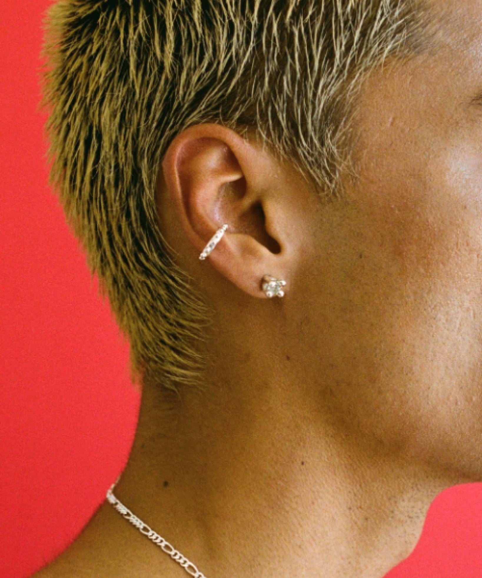 DOTTO Ear Cuff Mini - Sterling Silver - LIKELIHOOD