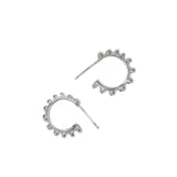 DOTTO Hoops Mini - Sterling Silver - LIKELIHOOD