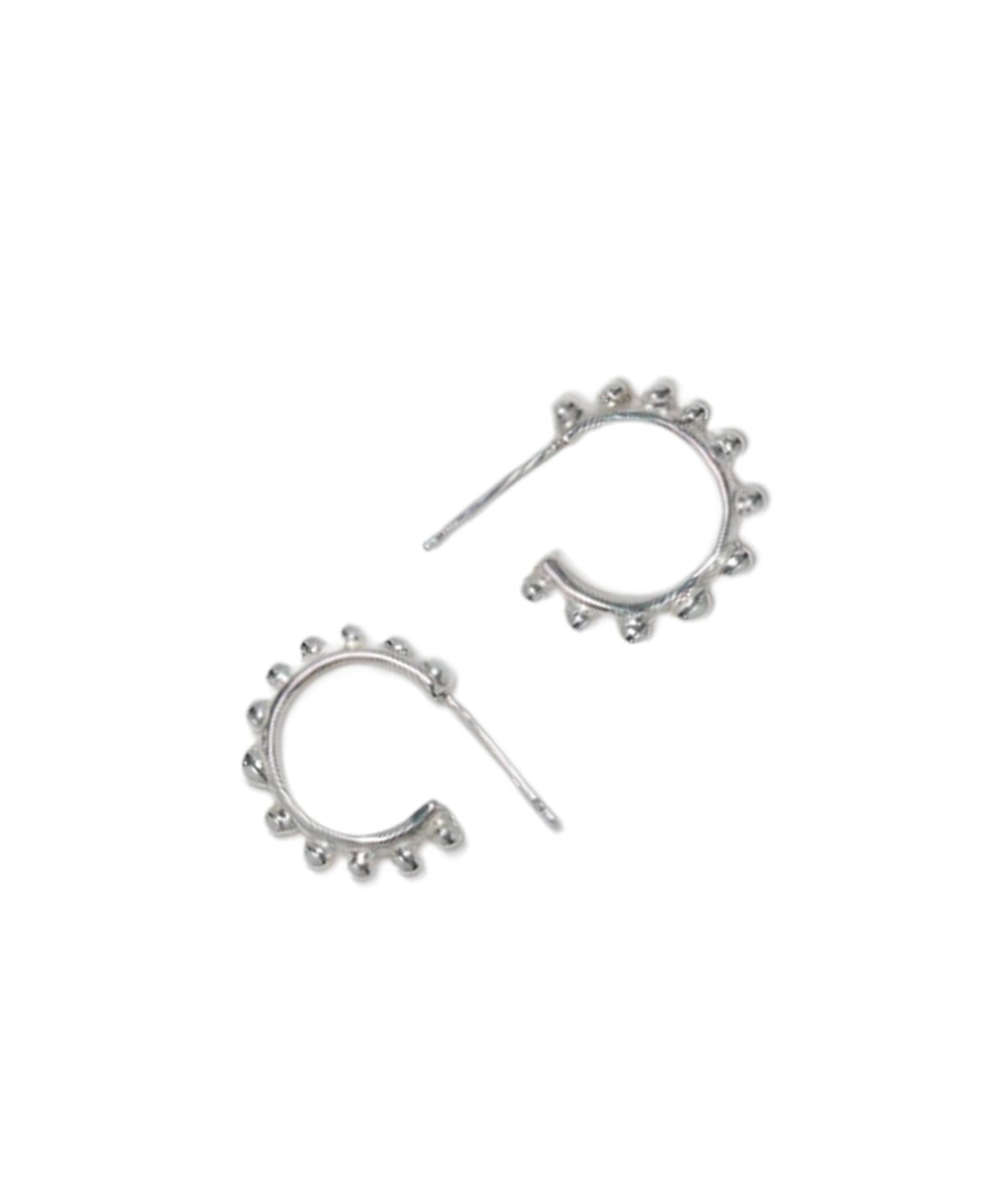 DOTTO Hoops Mini - Sterling Silver - LIKELIHOOD
