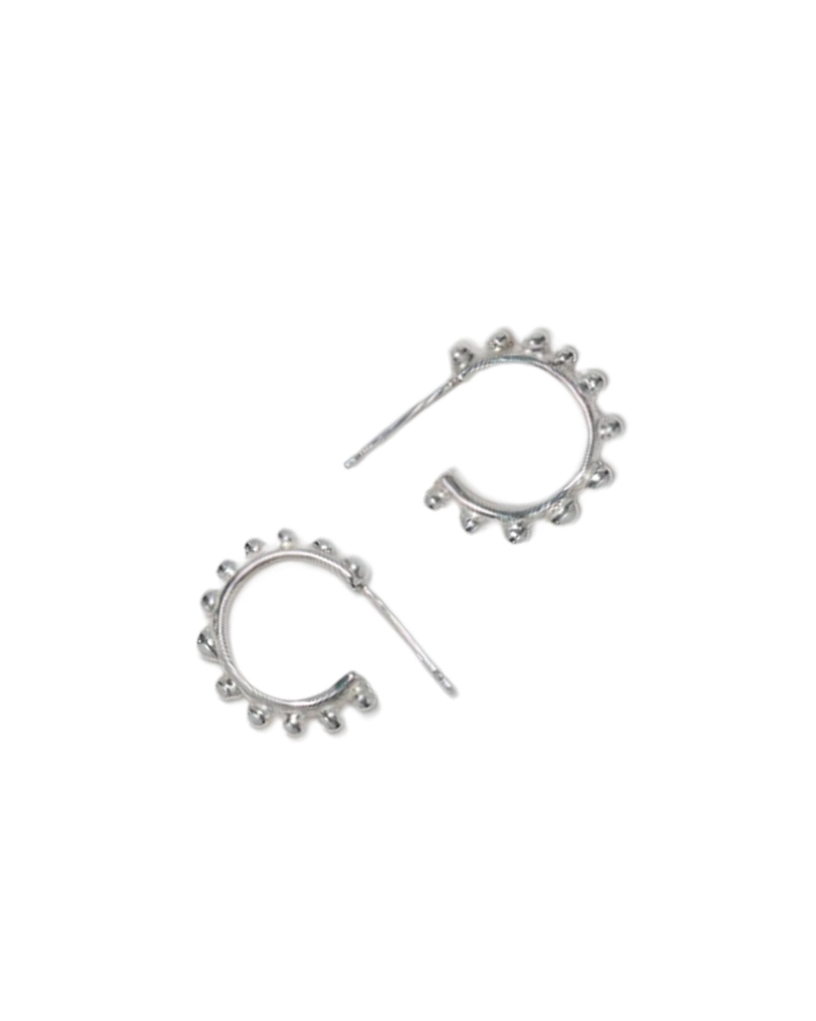 DOTTO Hoops Mini - Sterling Silver - LIKELIHOOD