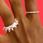 DOTTO Ring Slim - Sterling Silver - LIKELIHOOD