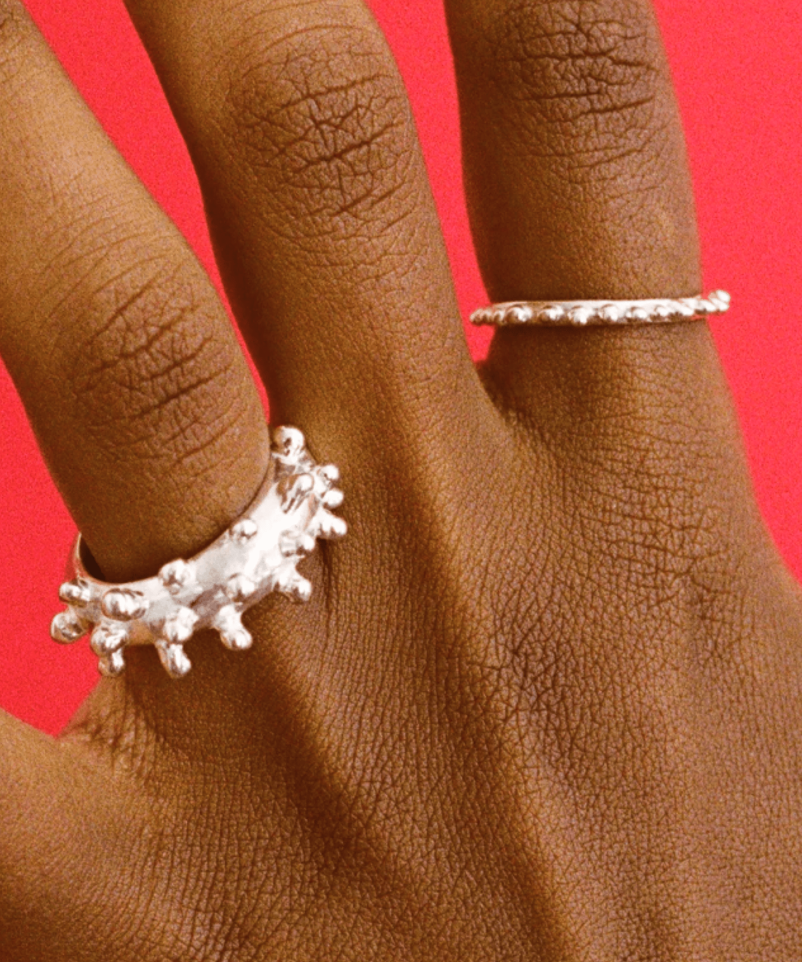 DOTTO Ring Slim - Sterling Silver - LIKELIHOOD