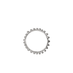 DOTTO Ring Slim - Sterling Silver - LIKELIHOOD