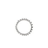 DOTTO Ring Slim - Sterling Silver - LIKELIHOOD