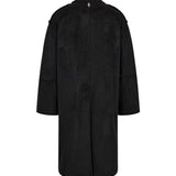 Double-Breasted Wool Coat Black - LIKELIHOOD