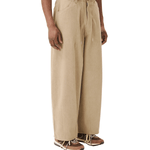 Double Dart Denim Jeans Light Brown - LIKELIHOOD