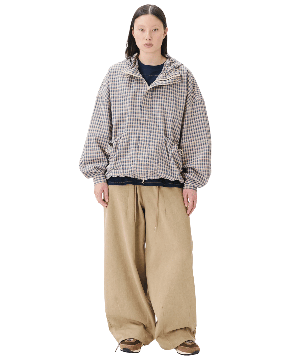Double Dart Denim Jeans Light Brown - LIKELIHOOD