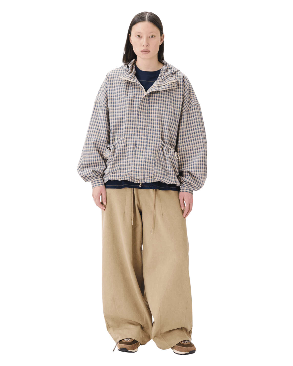 Double Dart Denim Jeans Light Brown - LIKELIHOOD