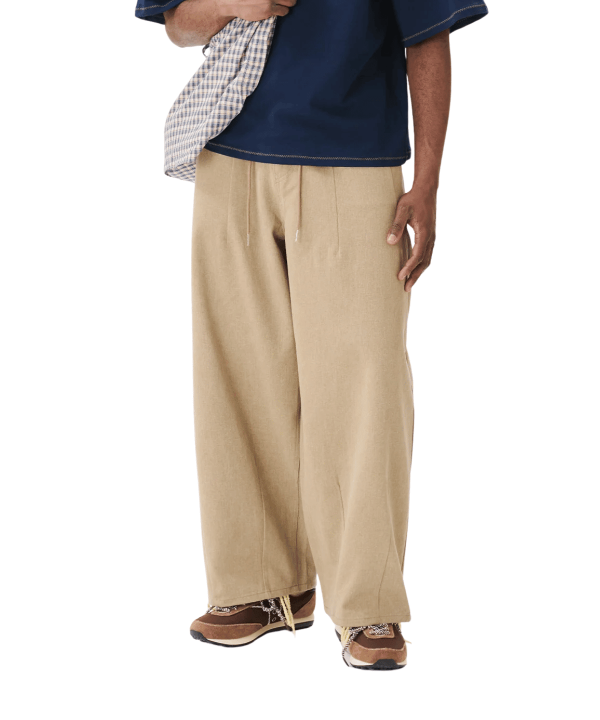 Double Dart Denim Jeans Light Brown - LIKELIHOOD