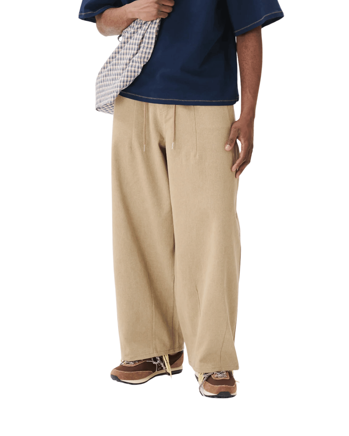 Double Dart Denim Jeans Light Brown - LIKELIHOOD