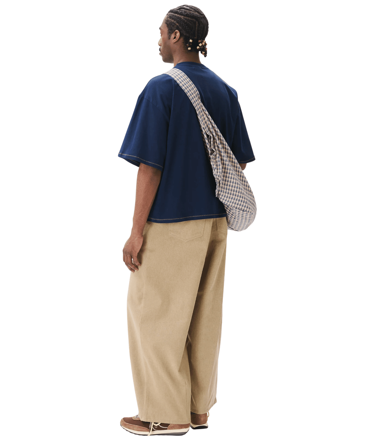 Double Dart Denim Jeans Light Brown - LIKELIHOOD