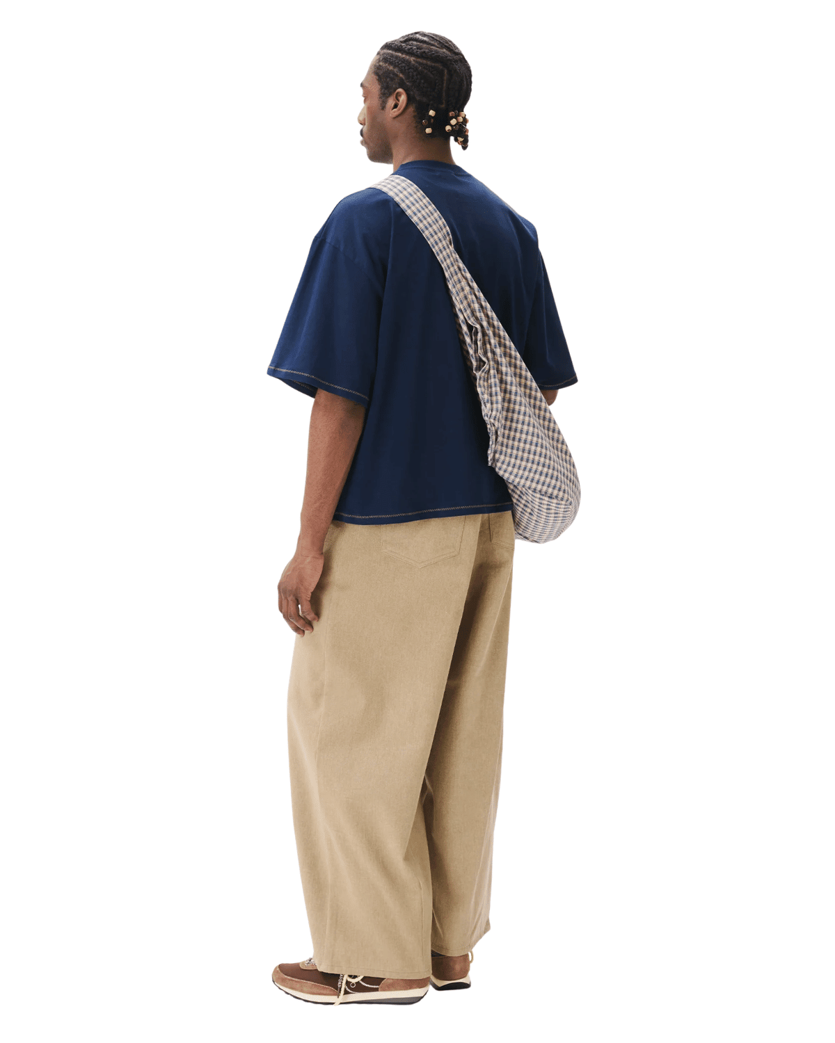 Double Dart Denim Jeans Light Brown - LIKELIHOOD