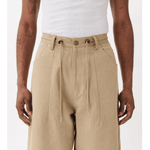 Double Dart Denim Jeans Light Brown - LIKELIHOOD