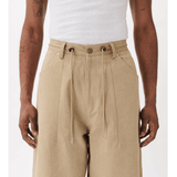 Double Dart Denim Jeans Light Brown - LIKELIHOOD