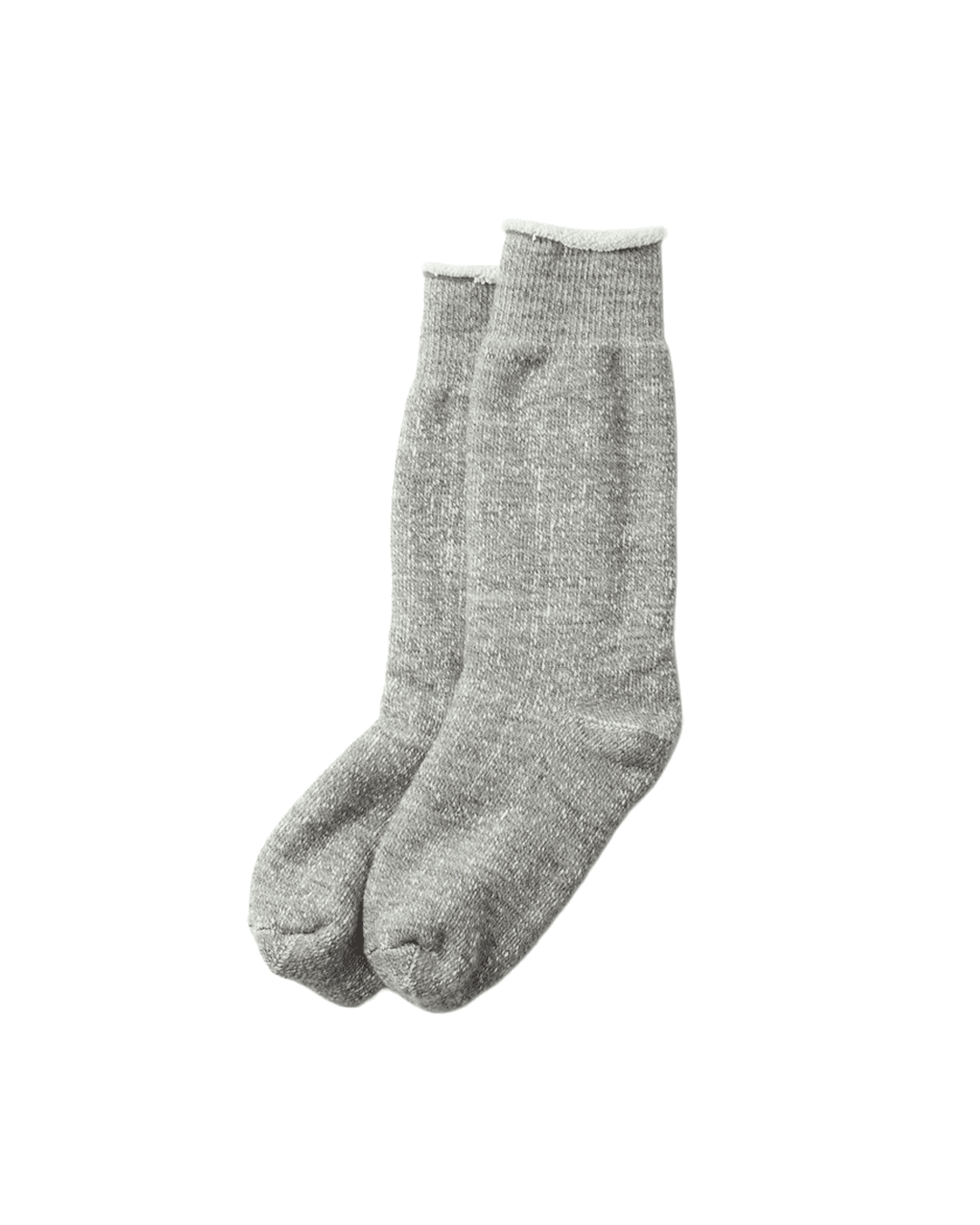 Double Face Crew Socks Medium Gray - LIKELIHOOD