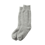 Double Face Crew Socks Medium Gray - LIKELIHOOD