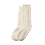 Double Face Crew Socks Oatmeal - LIKELIHOOD