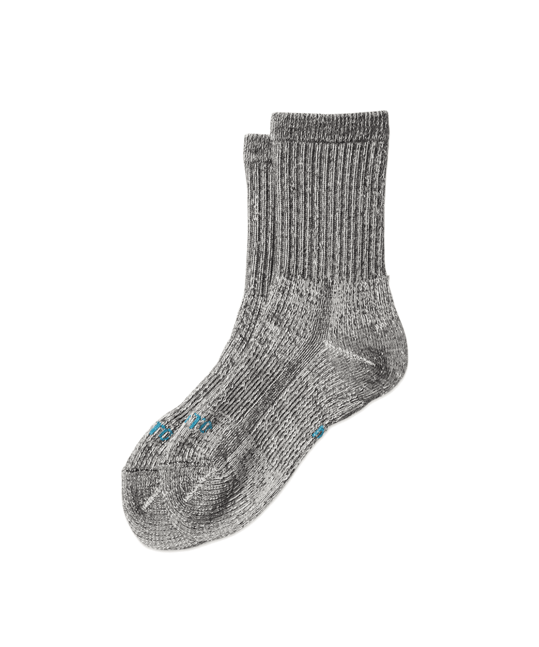 Double Face Mini Crew Socks Black - LIKELIHOOD